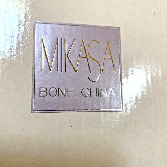 Mikasa Japan Bone China Heart Shaped Trinket Dish "All My Love" Porcelain NEW - Picture 6 of 8